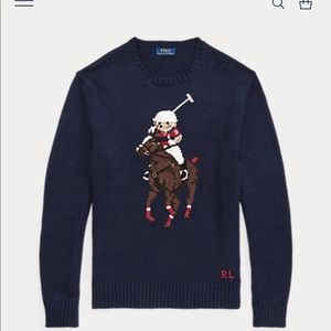 Polo Ralph Lauren teddy bear sweater